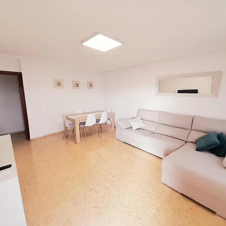 Casa Rius A 150 Metros De La Playa, Con Wifi Apartment Puerto de Sagunto