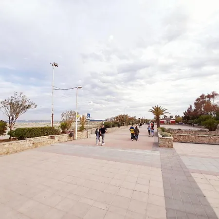 Apartment Casa Rius A 150 Metros De La Playa, Con Wifi