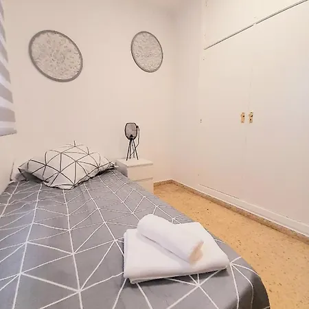 Casa Rius A 150 Metros De La Playa, Con Wifi Apartment Puerto de Sagunto