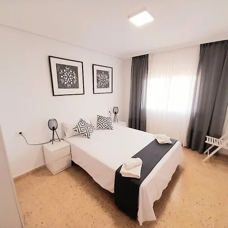 Casa Rius A 150 Metros De La Playa, Con Wifi * Puerto de Sagunto