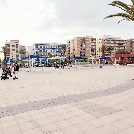 Casa Rius A 150 Metros De La Playa, Con Wifi Апартаменты Пуэтро-де-Сагунто