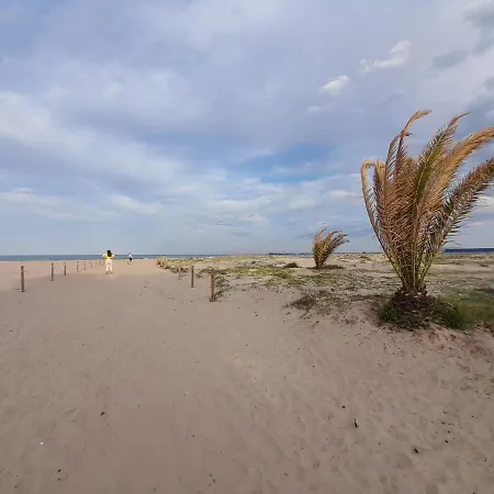 Casa Rius A 150 Metros De La Playa, Con Wifi *