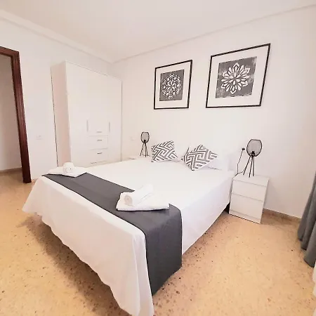 Casa Rius A 150 Metros De La Playa, Con Wifi * Пуэтро-де-Сагунто